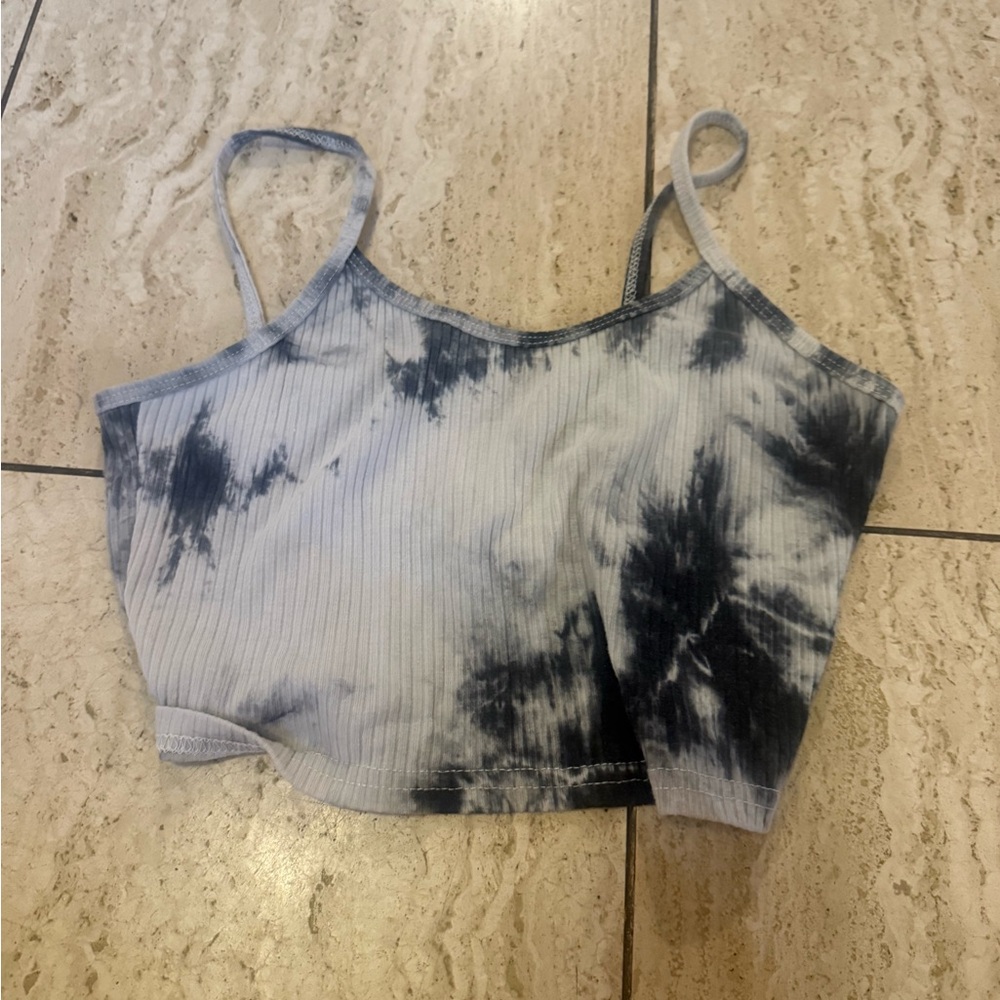 Tie-Dye Crop Top